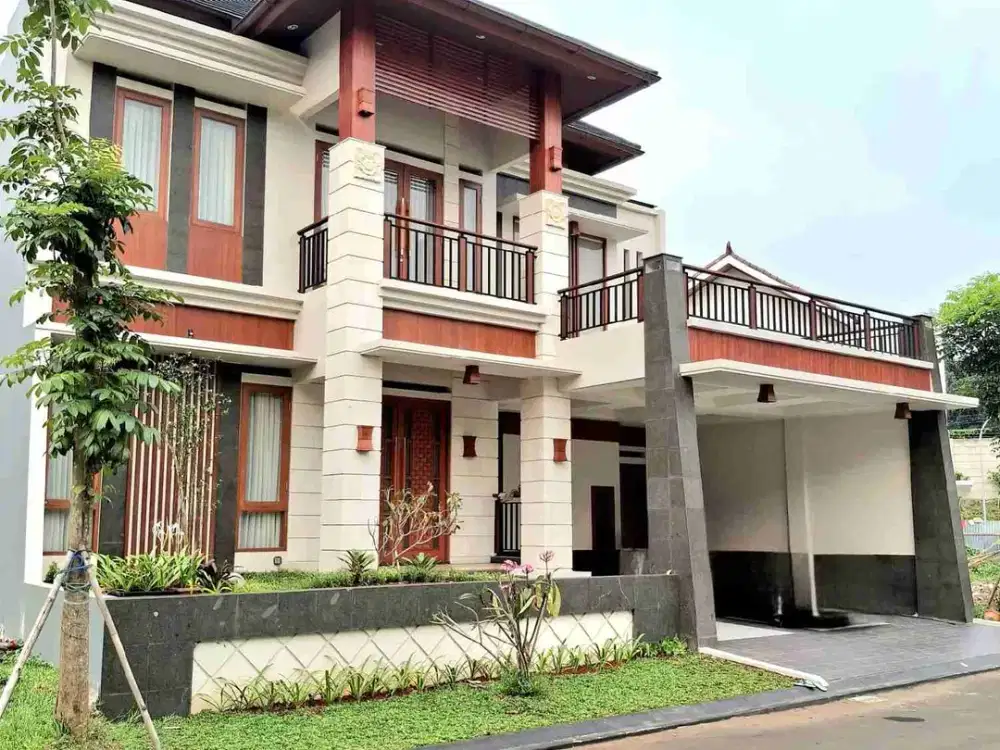 Disewakan Rumah Baru Minimalis Tropis