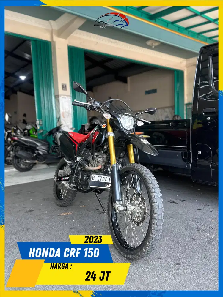 HONDA CRF 150 2023 SIAP ANGKUT MASZEHH HIKMAH MOTOR KEPUH