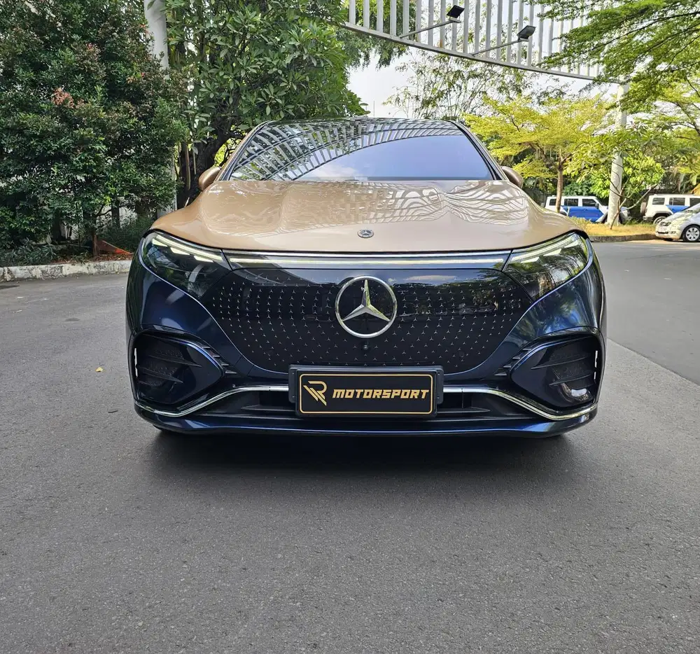 (KM:4rb) Mercedes Benz EQS450+ SUV low km eqs 450 eqs450