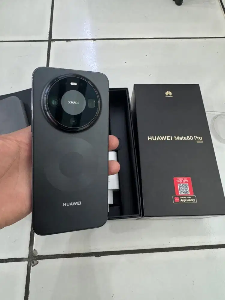 Di jual huawei mate 80 pro 16/512