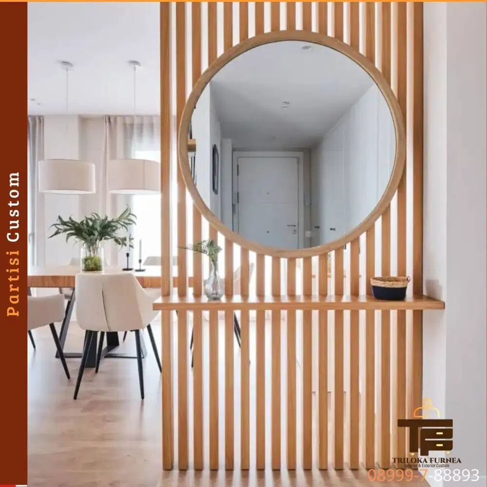 Partisi Ruangan Modern Minimalis