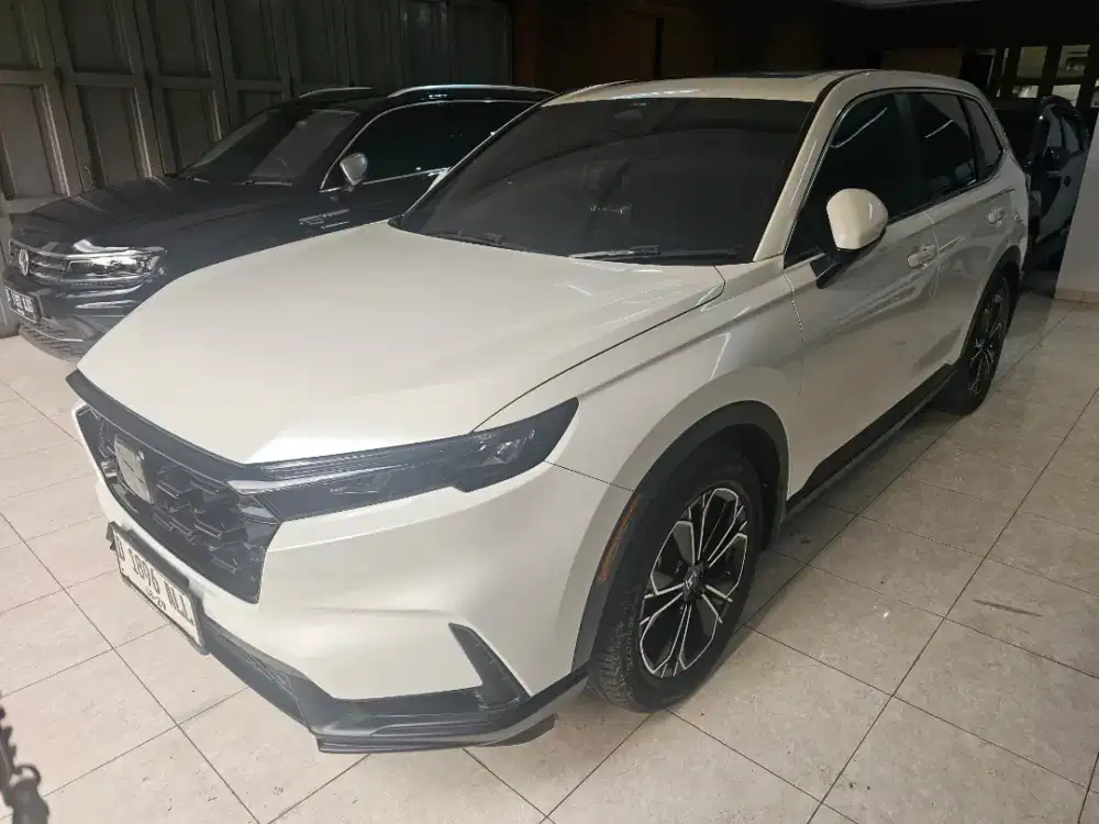 Honda Crv RS new turbo prestige at 2024 putih mutiara, km 25rb, antik