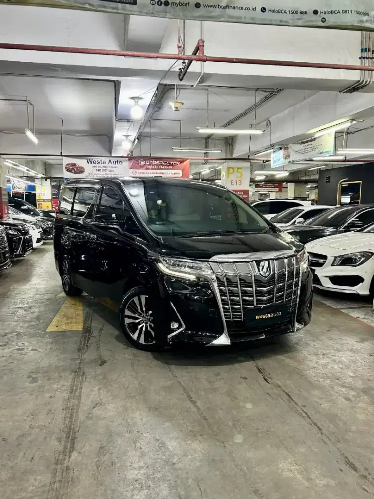 Toyota Alphard 2.5 G ATPM 2019 Facelift 2020