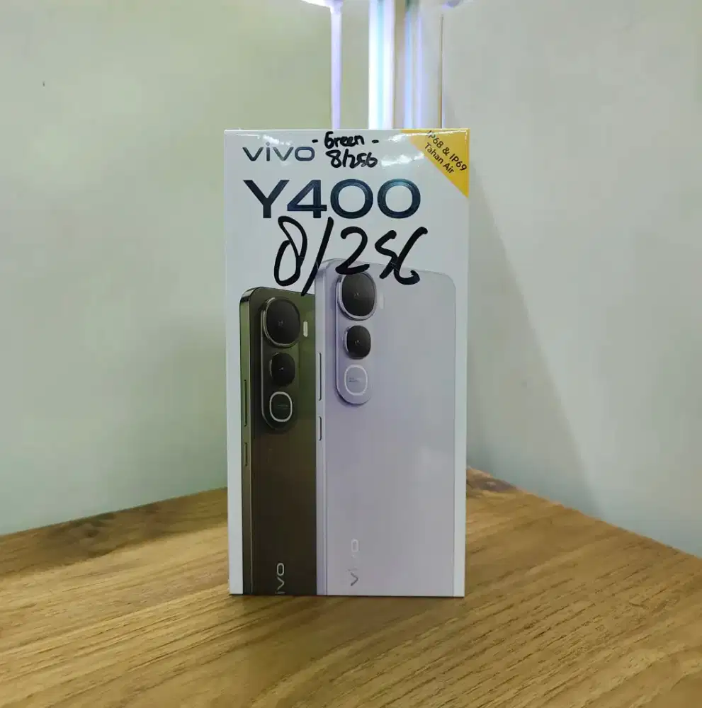 PROMO VIVO Y400 8/256 NEW GARANSI RESMI