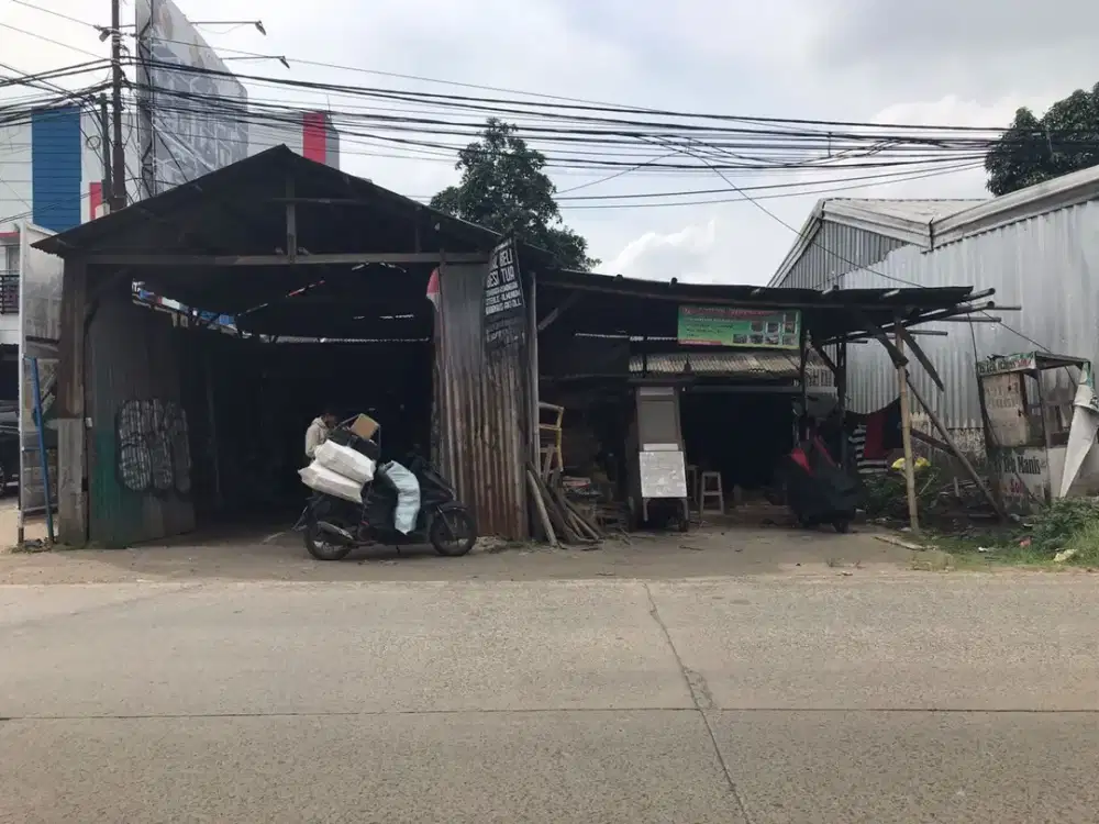 DIJUAL / DISEWAKAN TANAH STRATEGIS – JALAN PROVINSI KAB. TANGERANG (DEKAT MITSUBISHI)