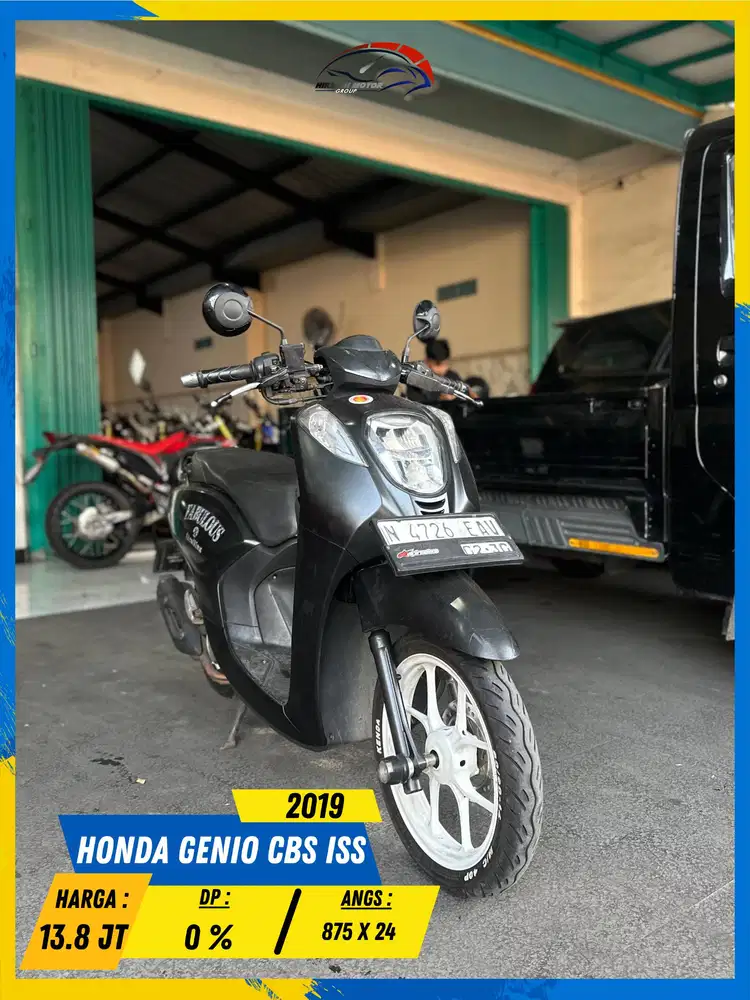 HONDA GENIO CBS ISS 2019 NEGO SAMPE DEAL BOSKUU HIKMAH MOTOR KEPUH