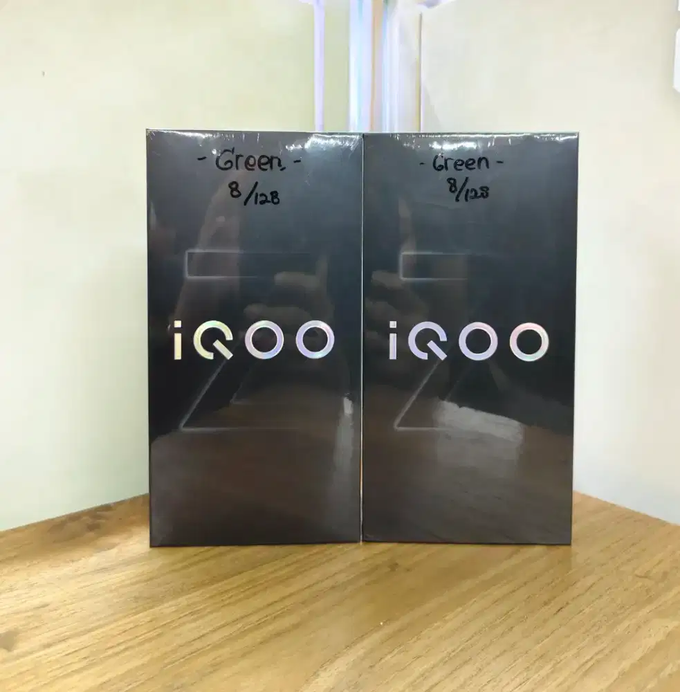 PROMO IQOO Z9x 5G 8/128 NEW GARANSI RESMI