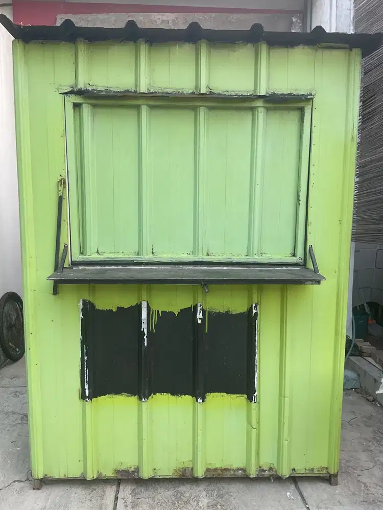 Booth Container Jualan