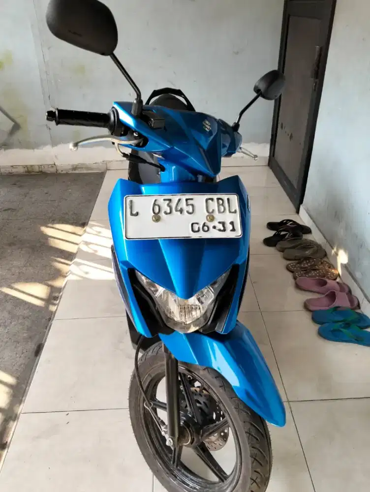 Sepeda Motor Suzuki Nex 2