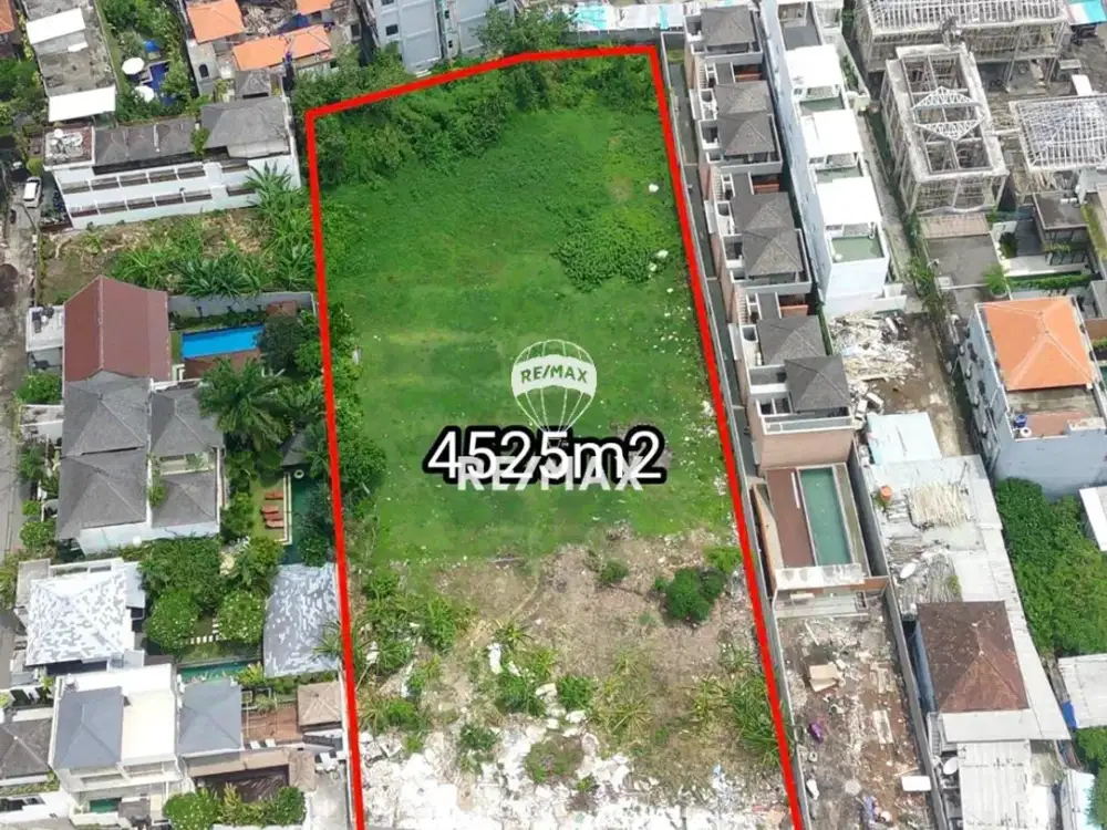 DIJUAL TANAH PREMIUM LOKASI STRATEGIS DI DAERAH CANGGU KUTA UTARA BADUNG BALI