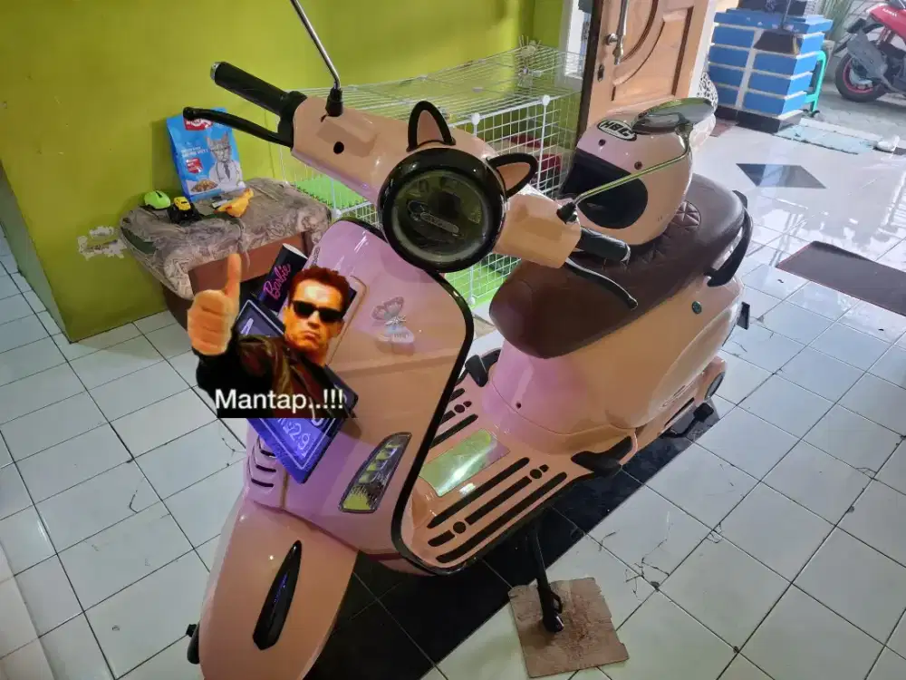 Jual Molis All New Exotic Sprinter AT mulusss
