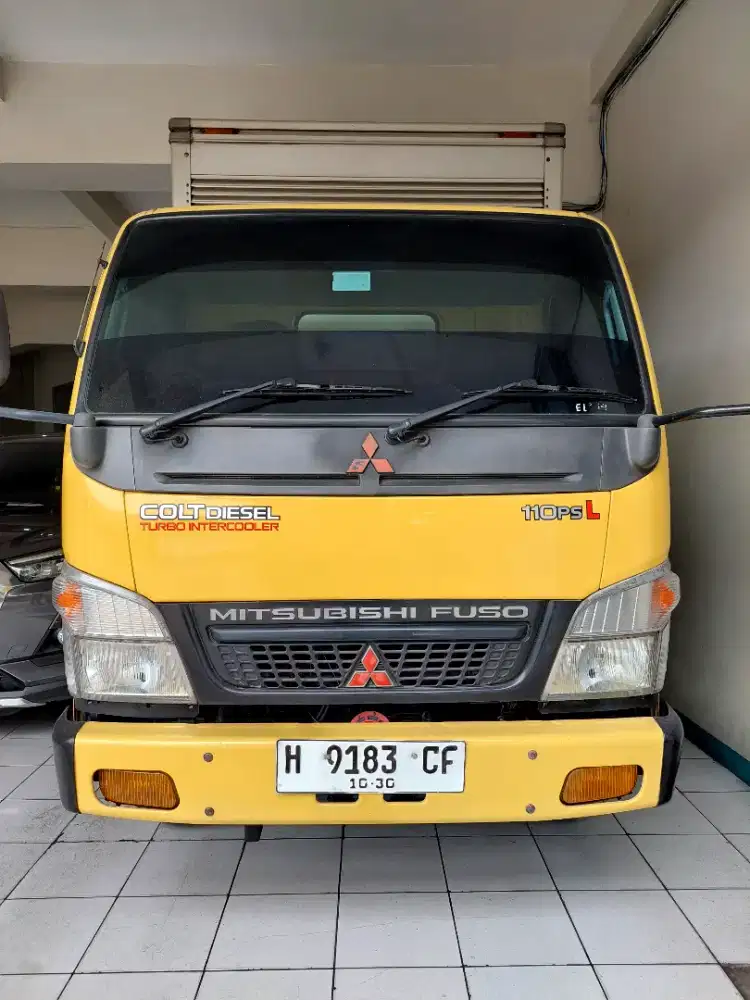 Mitsubishi Colt Diesel Engkel Long