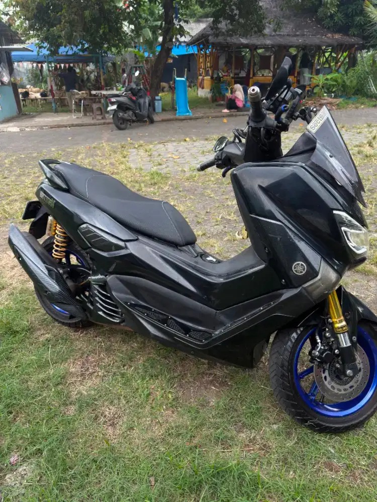 Nmax 2018 Batmax Ganteng Modif Tipis