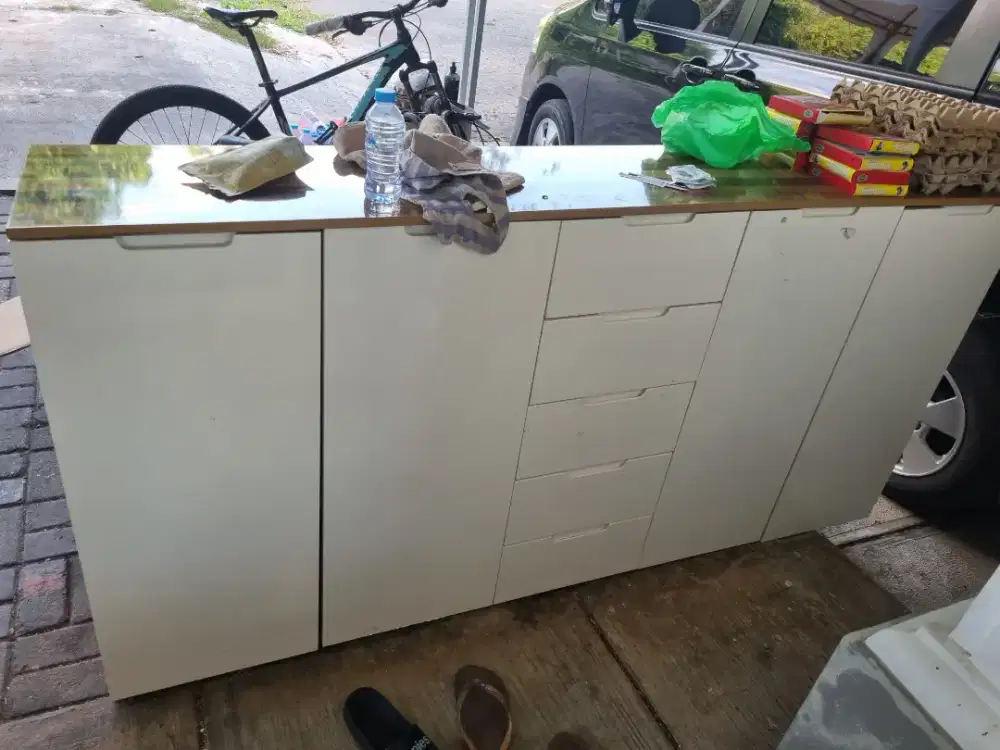 lemari rak sepatu informa