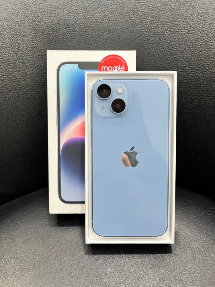 Iphone 14 256 garansi resmi ID/A (Digimap)