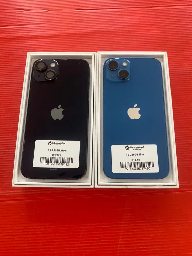 13 256GB EX IBOX