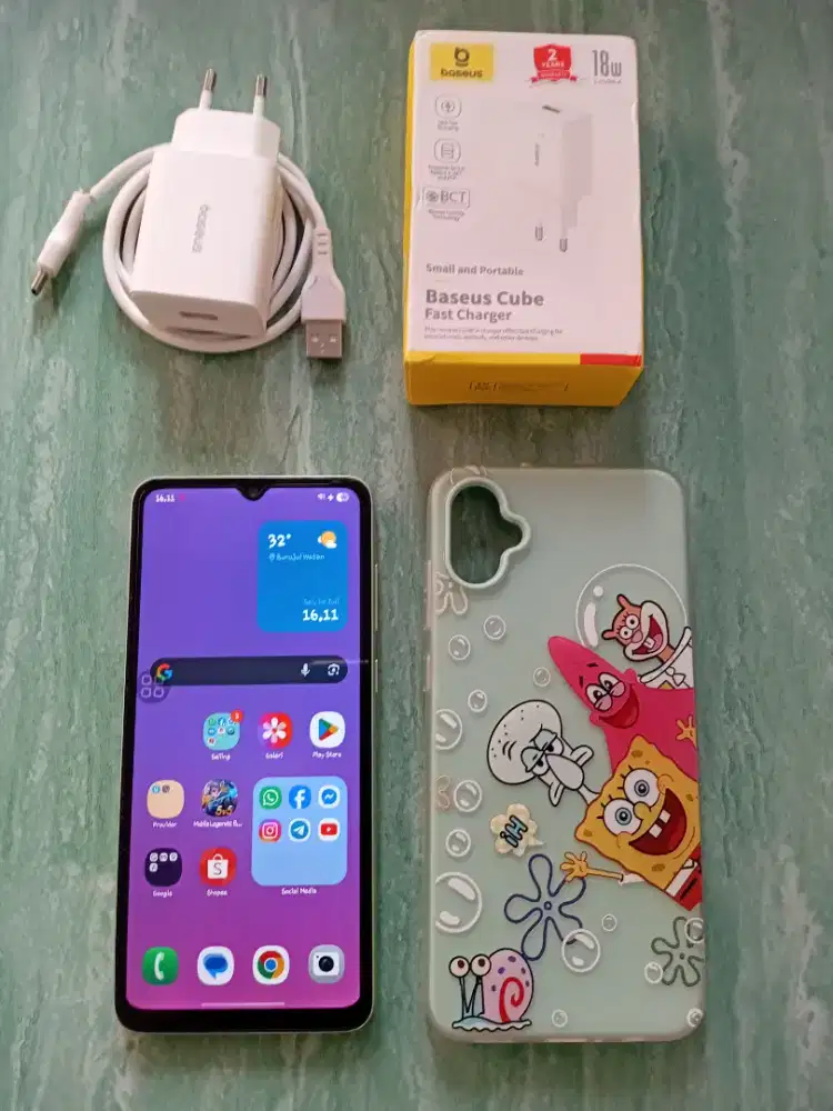 Hp Samsung Galaxy A05 Ram 4+4/64GB