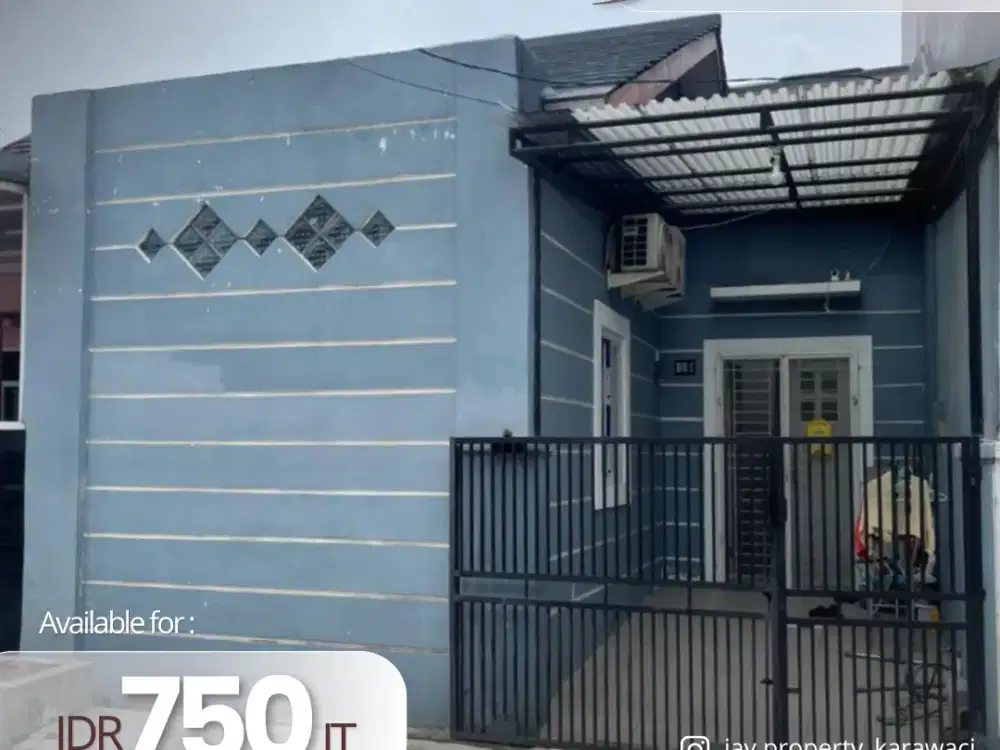 Dijual rumah di Medang Lestari Tangerang