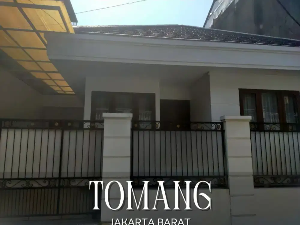 DISEWAKAN CEPAT RUMAH 1 LANTAI SIAP HUNI DI TOMANG JAKARTA BARAT