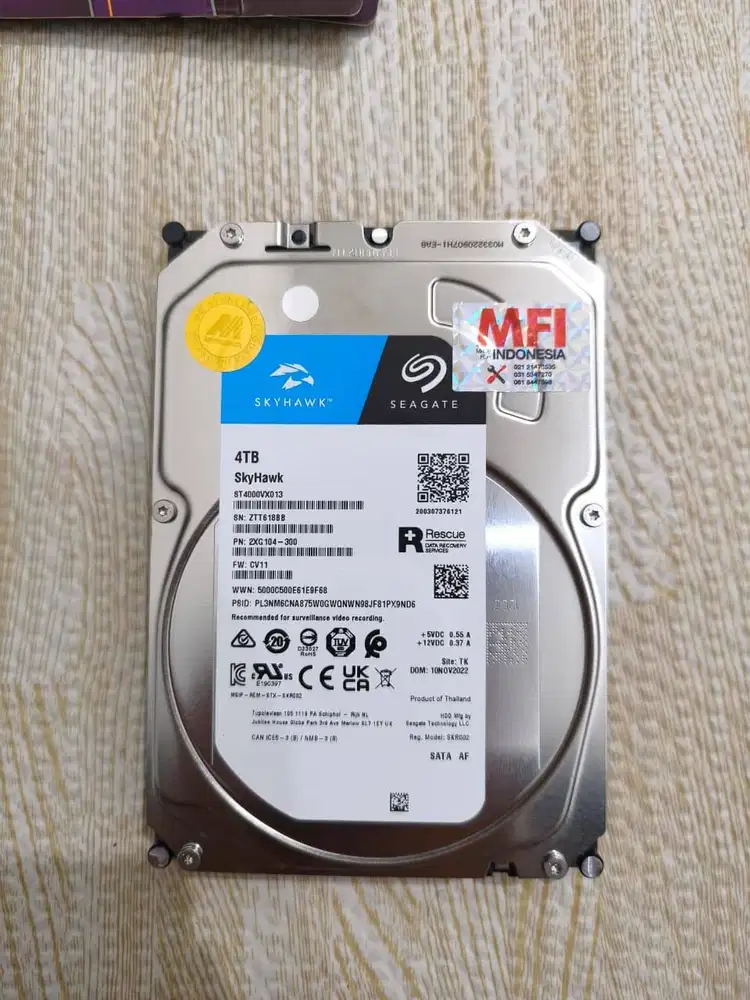 Seagate SkyHawk 4TB
