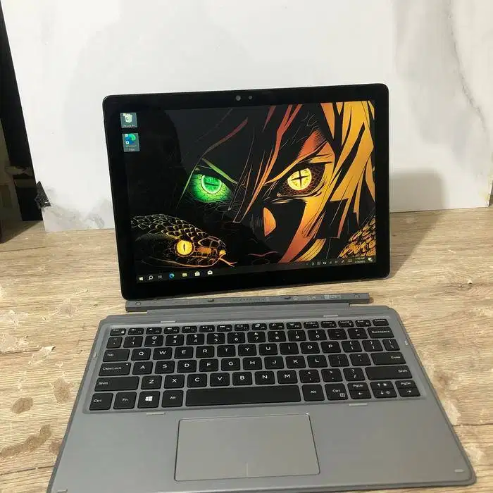 DELL LATITUDE 7200 2 in 1 INTEL CORE I7 GEN 8 RAM 16 GB *RSK