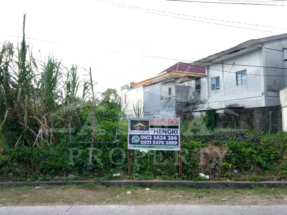 Jual Sewa Murah Tanah Strategis Cck Bgn Rumah Kantor Carwash Cafe