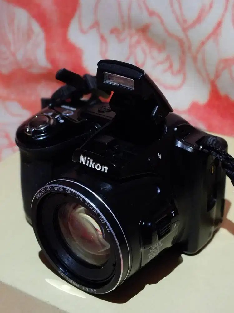 Kamera nikon coolpix L830 bekas