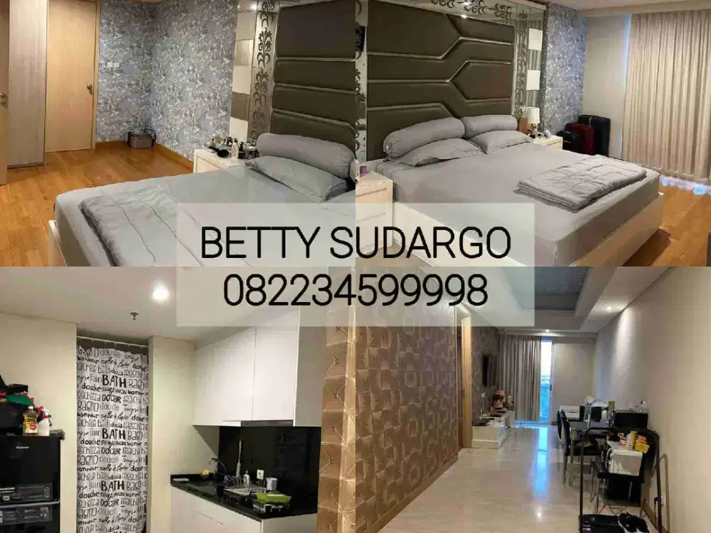 Apartemen Ciamik Surabaya One East Residence View City Full Furnished