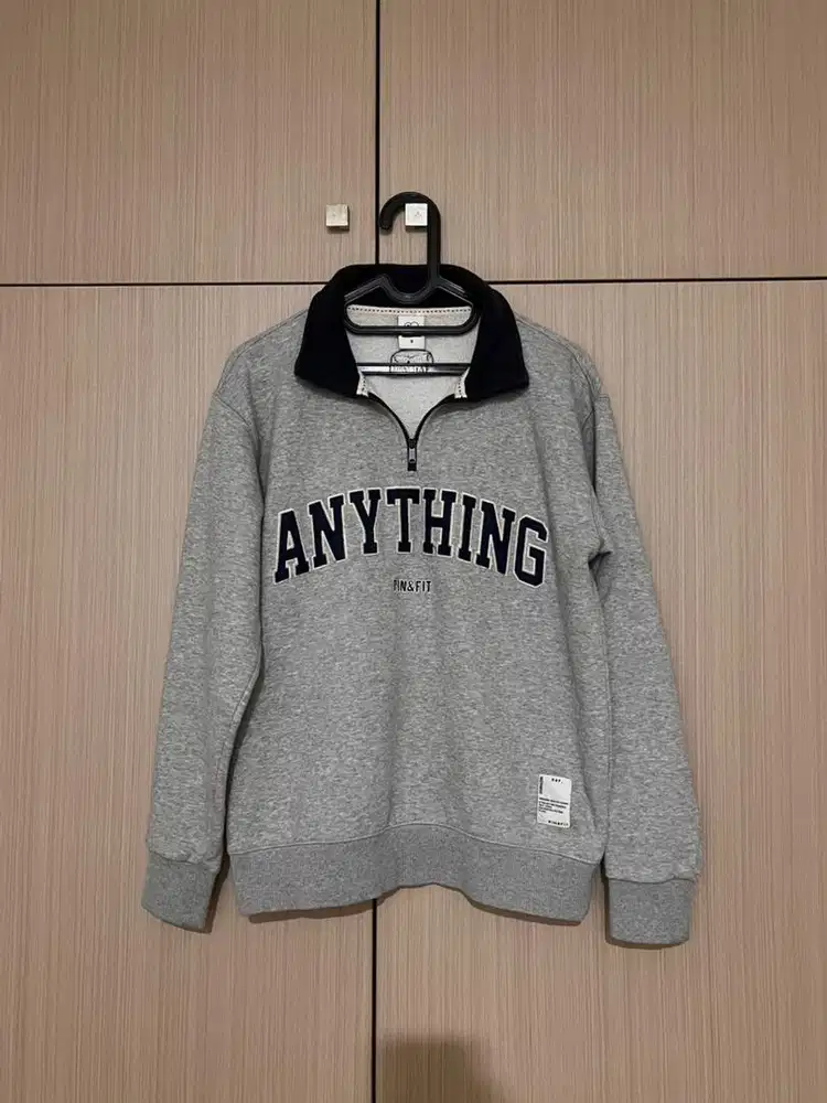 Half Zip Sweather M