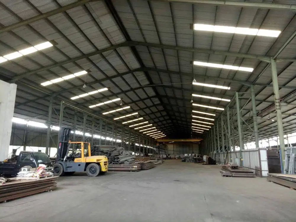 DIJUAL PABRIK + GUDANG + KANTOR Bekasi Utara | SHM | Siap Operasional