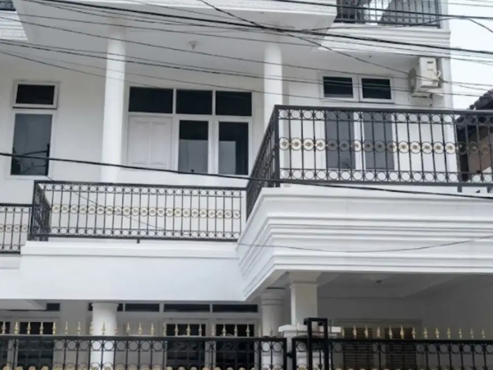 Jual Rumah Semi Furnished Mewah Eramas - Lengkap AC Baru & Water Heater Baru