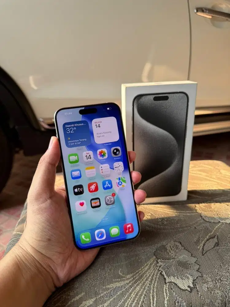 Iphone 15 promax 256 gb ibox