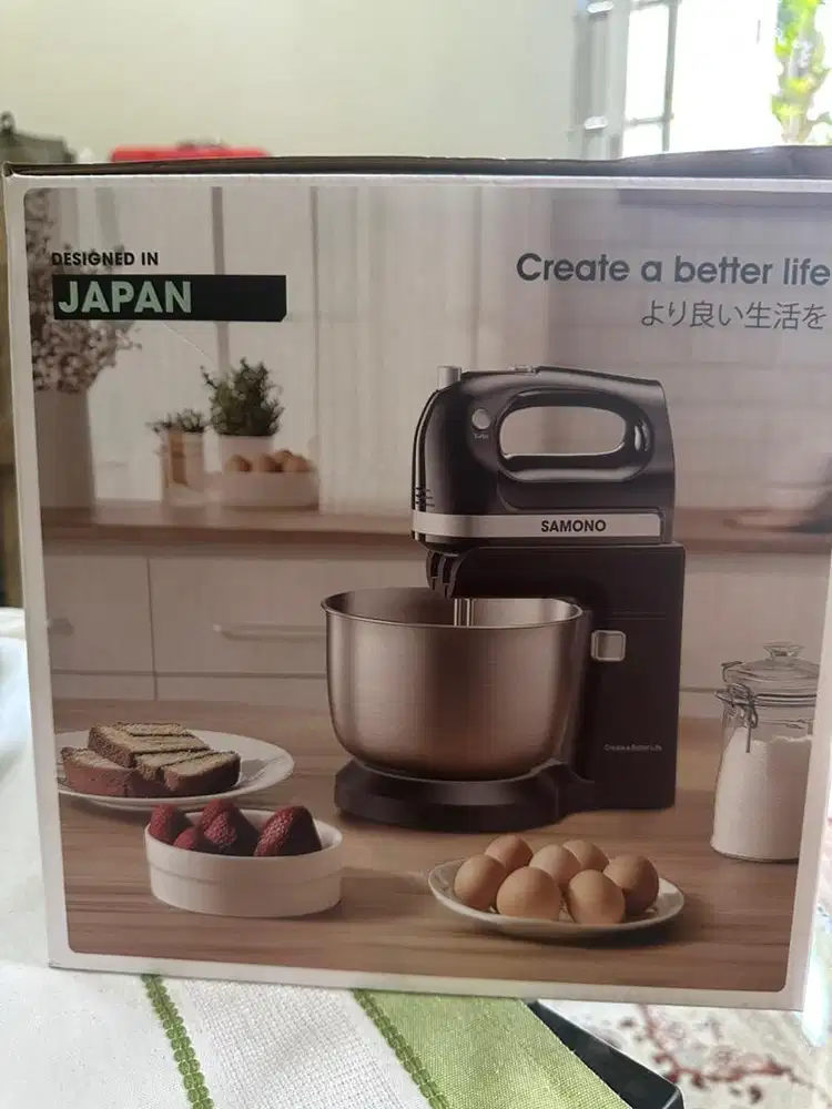 MIXER SAMONO SW 4 Liter