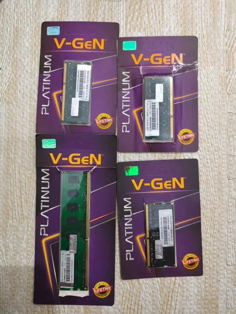 RAM Laptop V-Gen 4GB DDR3 1600MHz PC3L