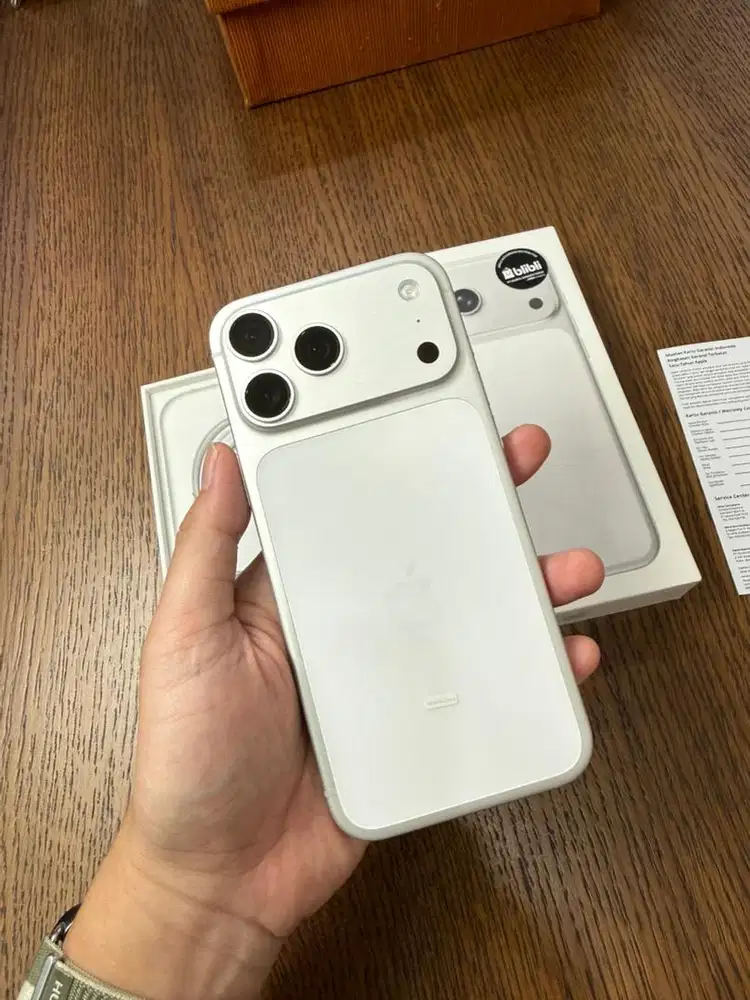 iPhone 17 promax 512 ibox cc 0 open box aja