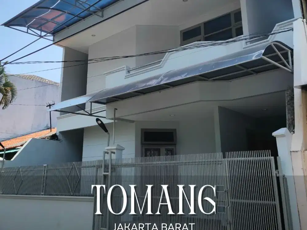 DISEWAKAN CEPAT RUMAH 2 LANTAI SIAP HUNI DI TOMANG JAKARTA BARAT