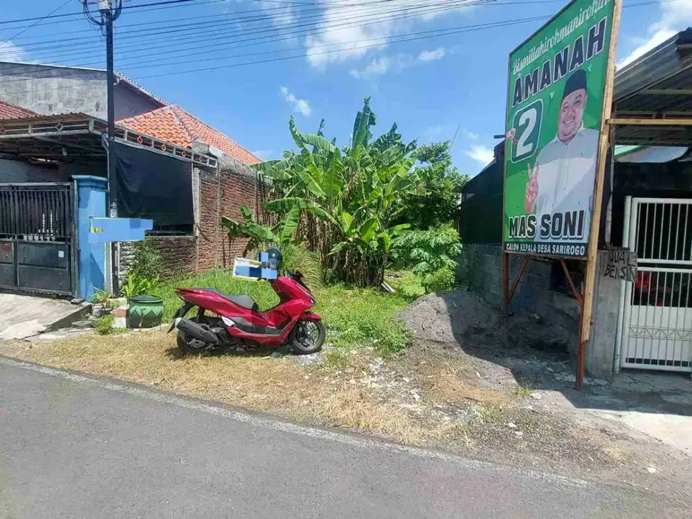 Tanah Lokasi Sarirogo Sidoarjo