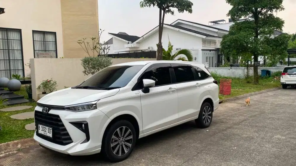 JUAL MOBIL AVANZA PRIBADI