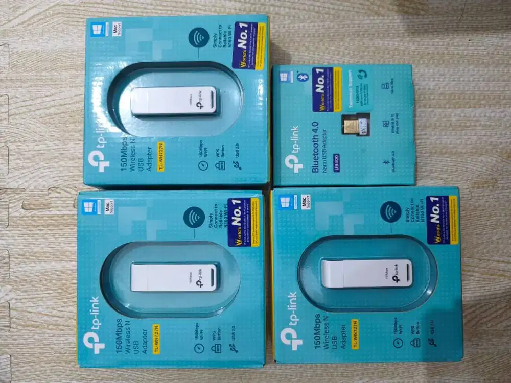 TP-Link TL-WN727N Wireless USB Adapter 150Mbps
