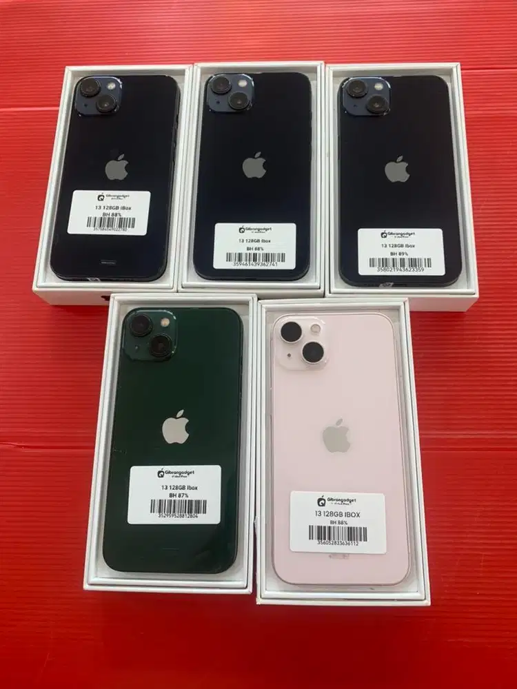 13 128GB EX IBOX