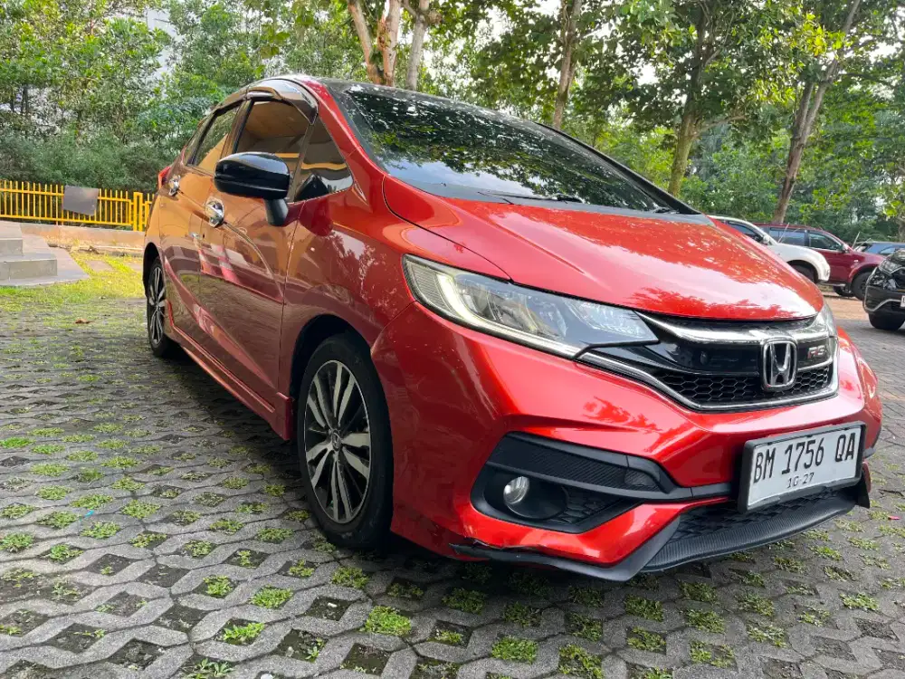 New Jazz 1.5 RS Matic 2017