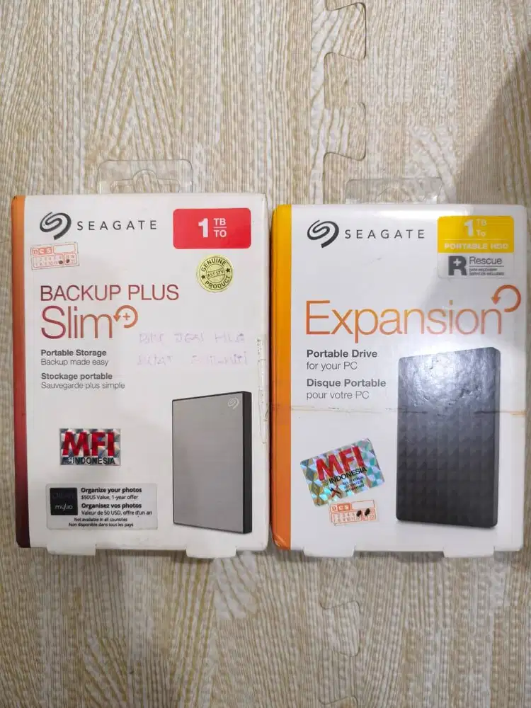Seagate Expansion/Backup Simplus Portable 1TB