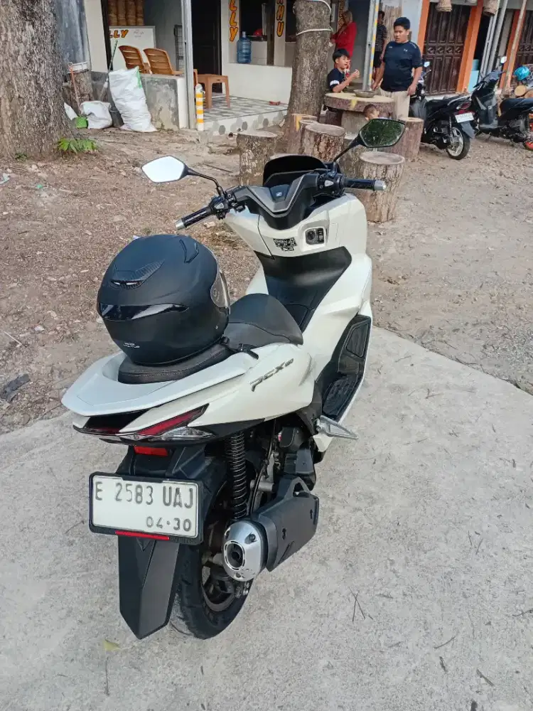 Honda pcx abs putih 2025 ats nma pribadi
