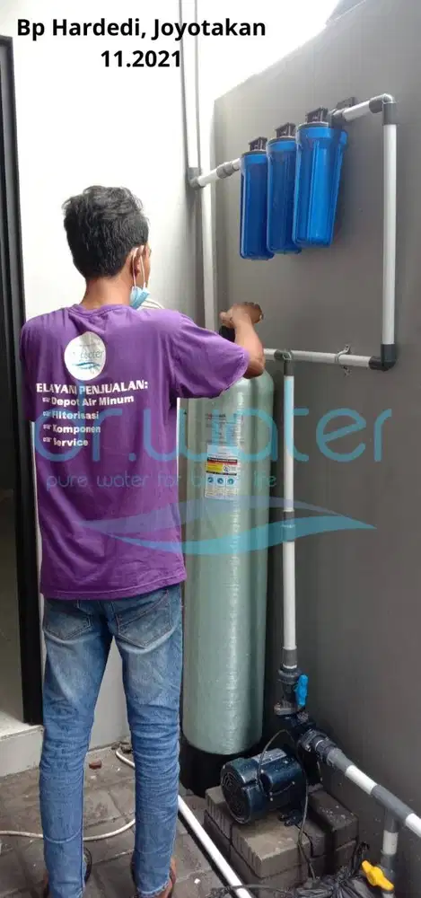 Jual Paket Filter Air | Omah & Usaha Resik - DR WATER SOLO FILTER 2