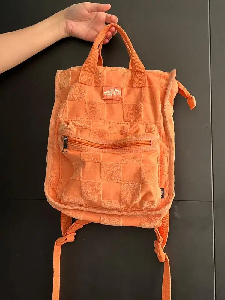 Tas Vans Free Hand Backpack Sun Baked | Bekas / Second