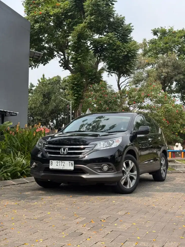 Honda CR-V 2.4 2012 akhir.