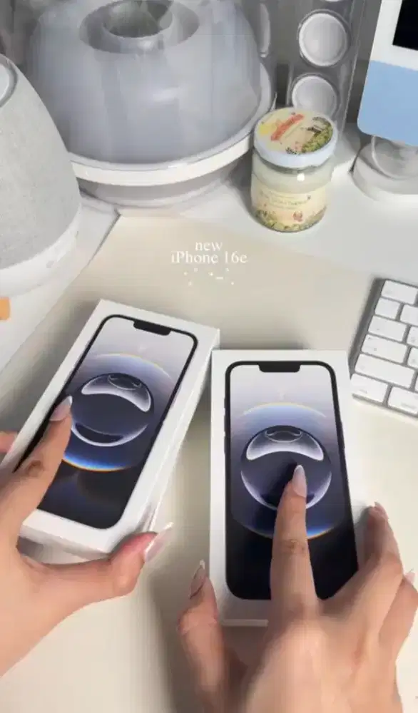 Iphone 16e new garansi resmi ibox cicilan tanpa DP cukup KTP