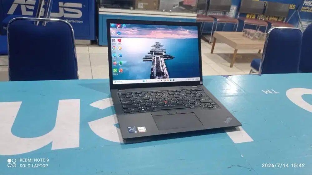 LENOVO THINKPAD L13 CORE i7 GEN 12 RAM 32GB SSD 512GB VGA INTEL IRIS