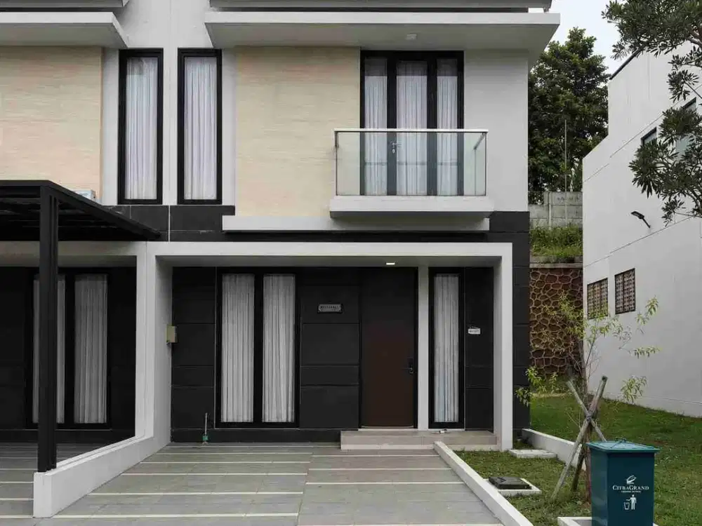 Rumah second like new Citra Gran CBD  CIBUBUR siap huni