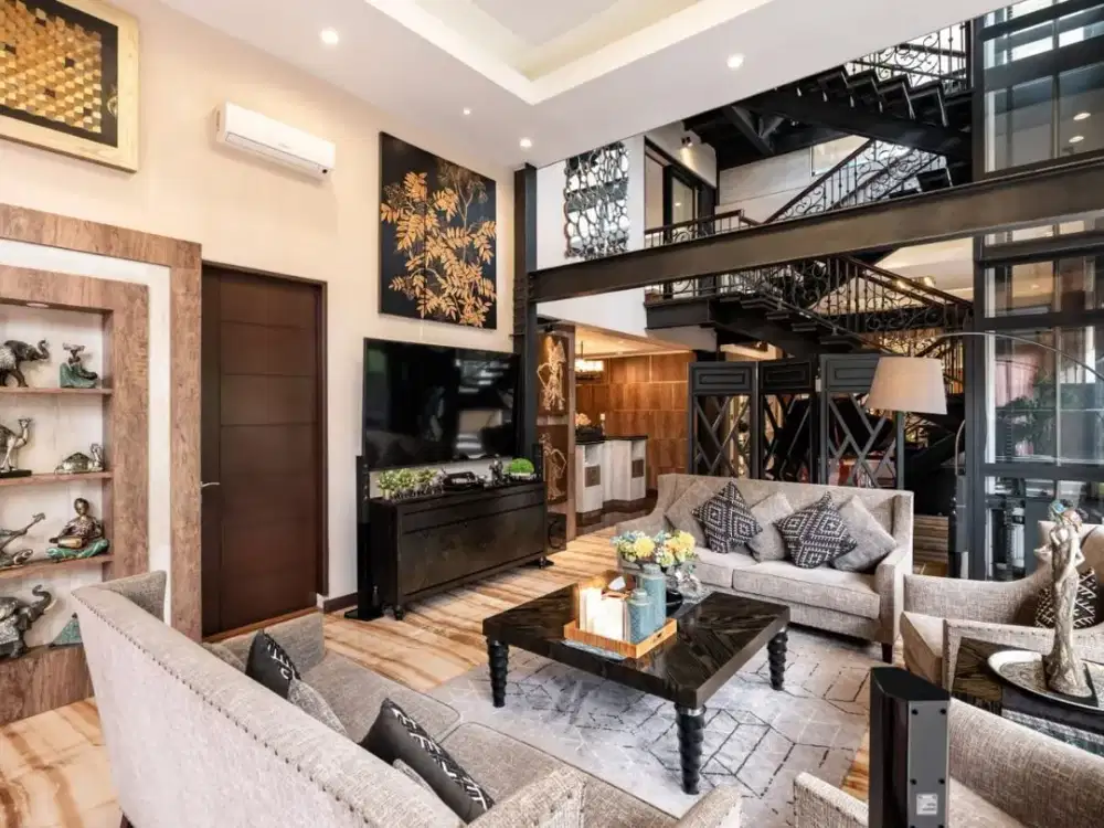 Dijual Rumah Mewah Strategis Jalan Suluh Medan